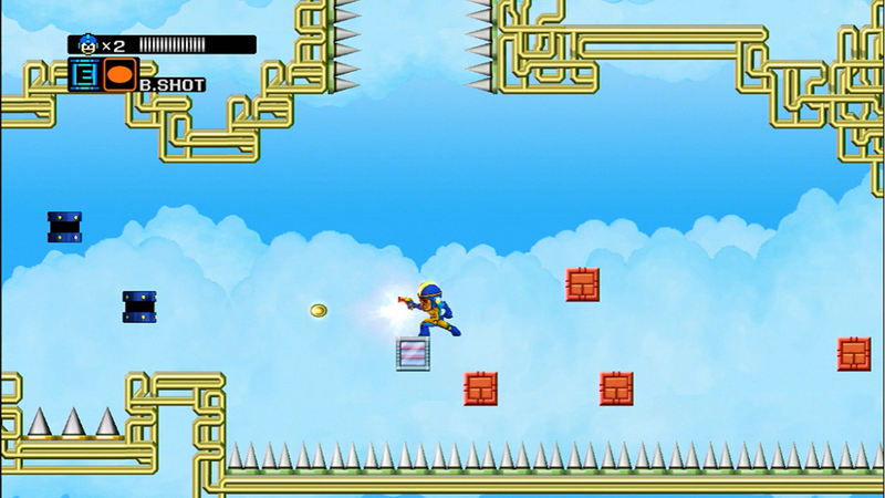 Illustration for article titled Building Robots And Stages In Mega Man Universe